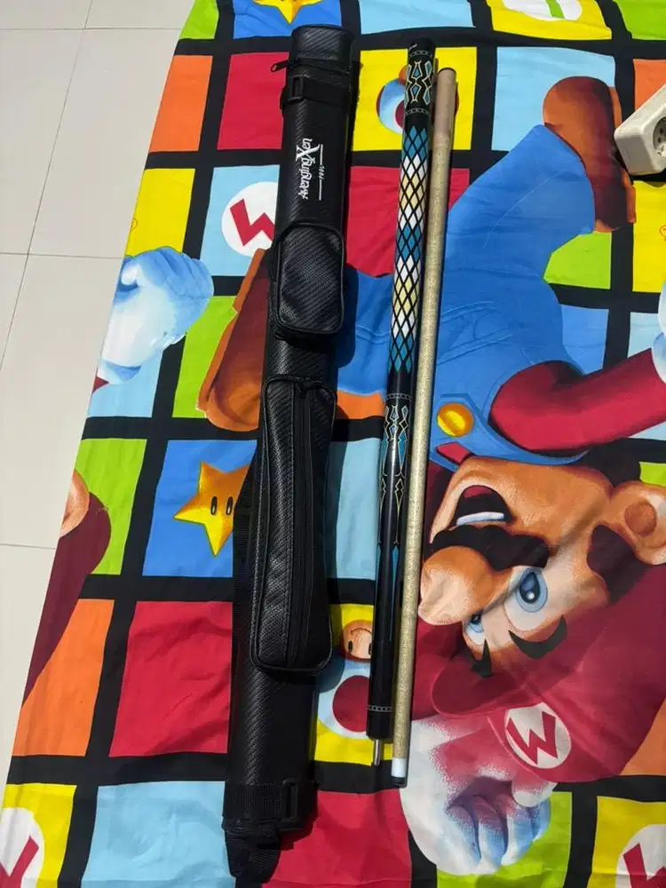 Stik play venom rouge 1 set dengan tas