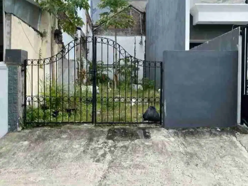 Tanah Siap Bangun Dijual Di Wisma Mukti Klampis Semolo Surabaya Timur