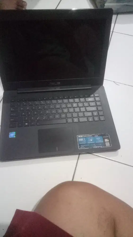 Jual laptop asus