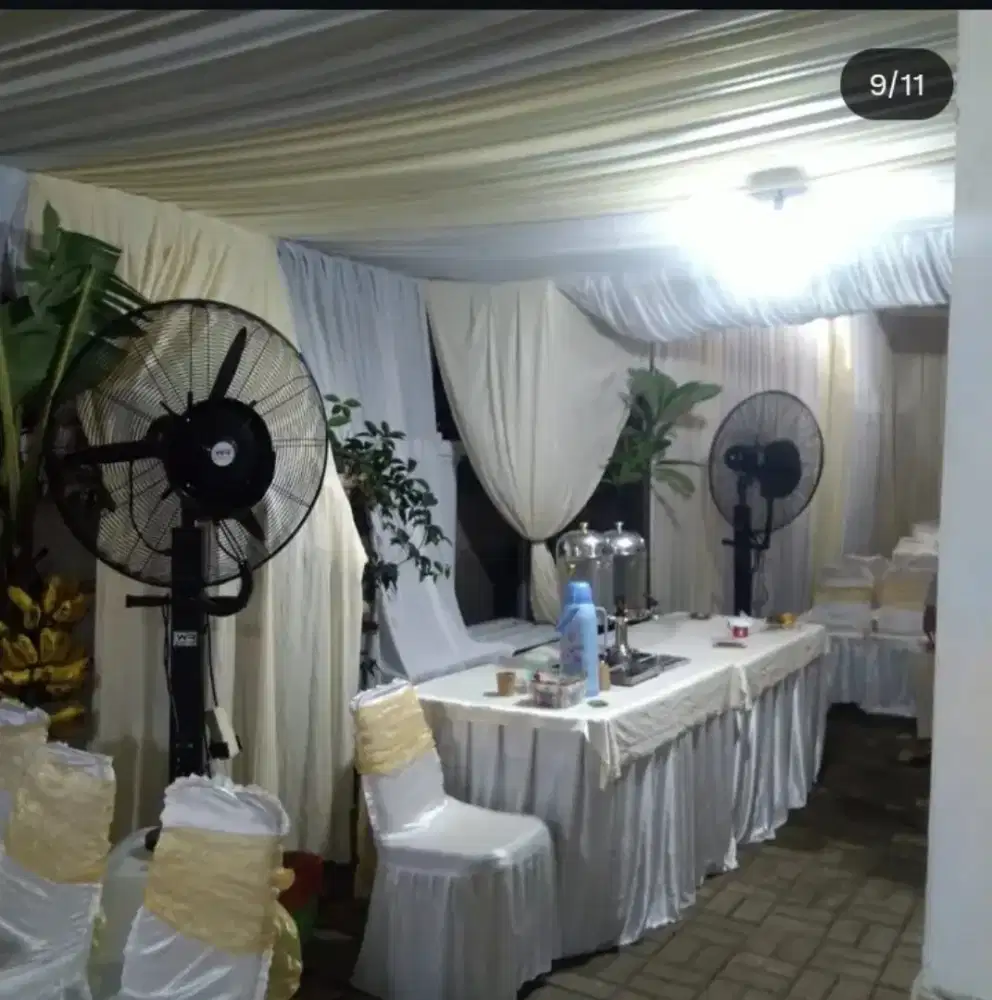 Sewa Kipas Blower Embun