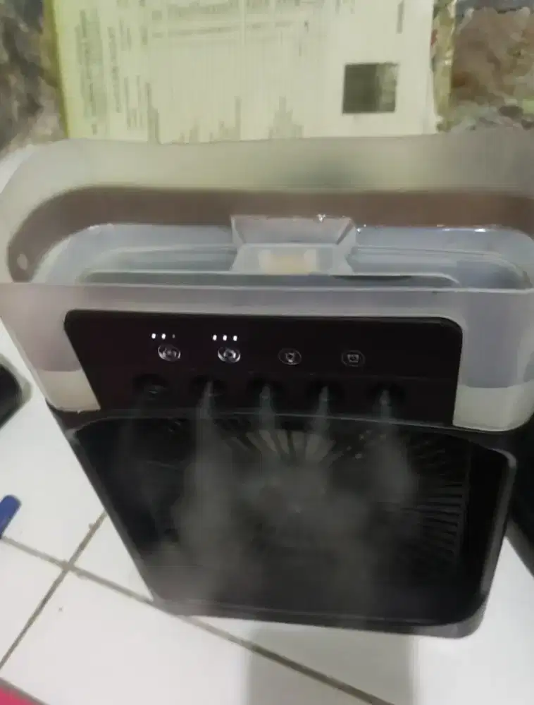 Misi mau jual kipas ac portable Bsa buat pngharum ruangan no mines