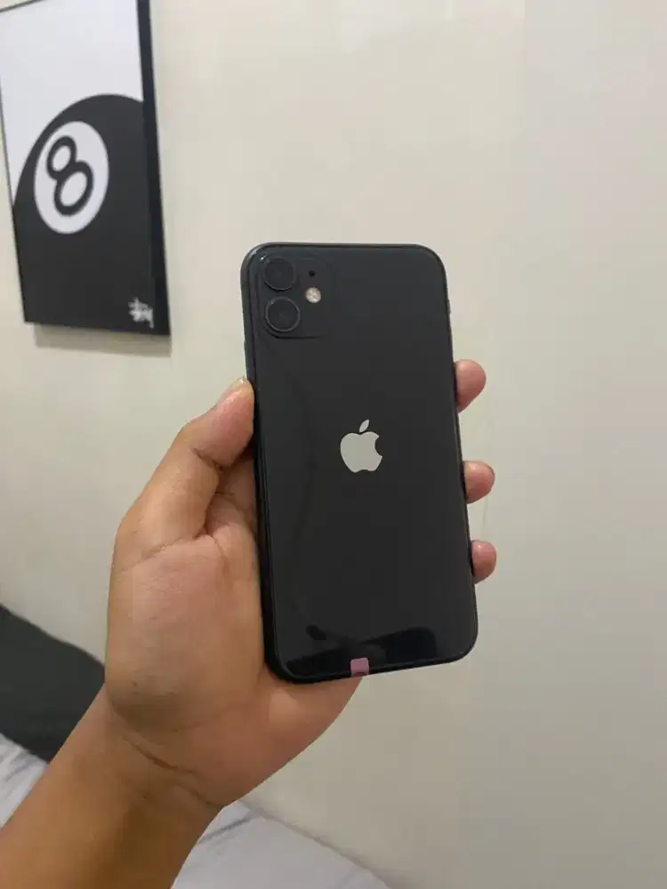iPhone 11 64 GB Black | Inter Non Cukai