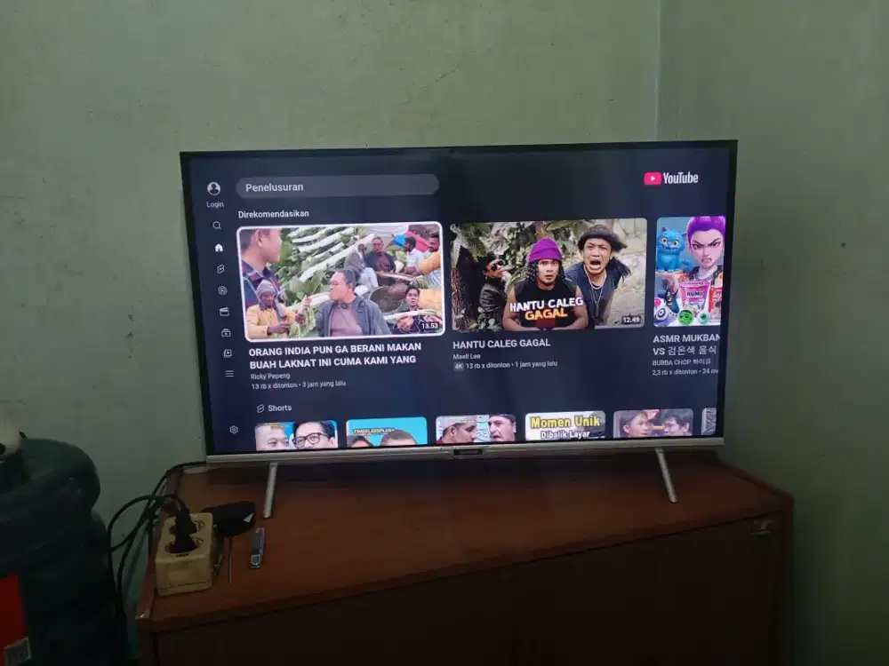 HRGA:1.290 NET PAS SMARTV COOCAA 32IN NO MINUS SPERTI BARU,INTERNET