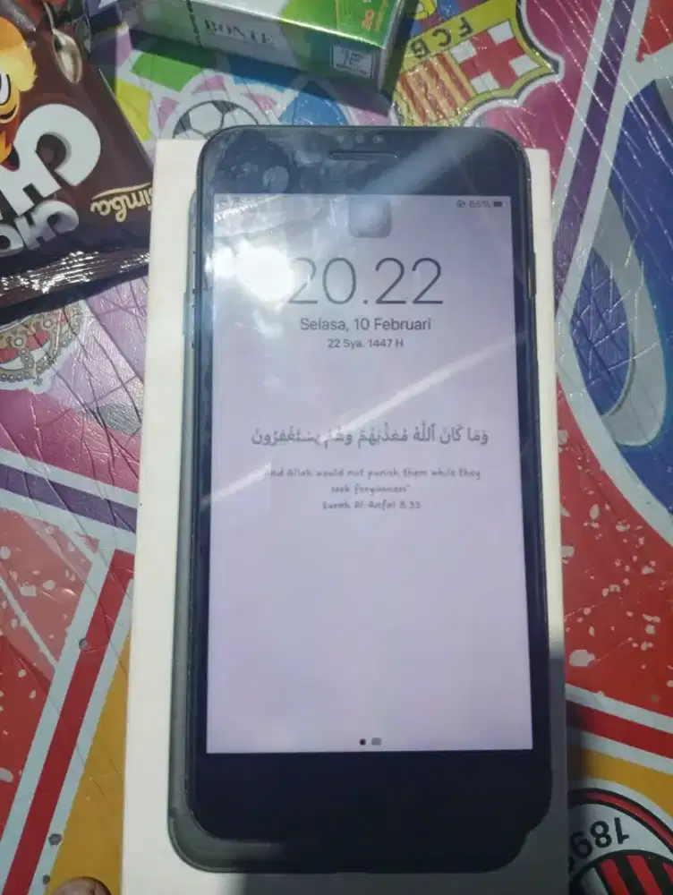 ip 7 plus bekas pemakaian