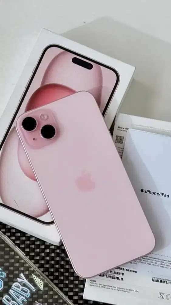 iPhone 15 Plus 128 GB iBox bh 91% super like new