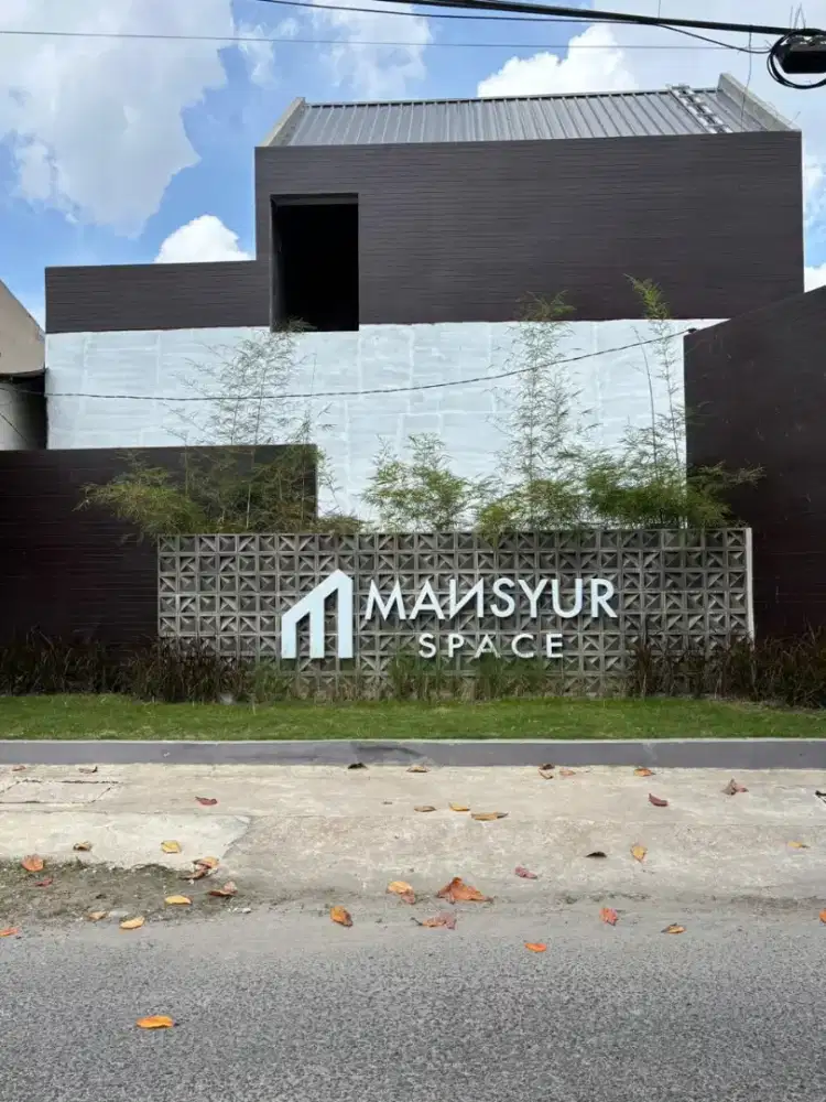 HUNIAN NYAMAN TENANG DR MANSYUR TIPE 80