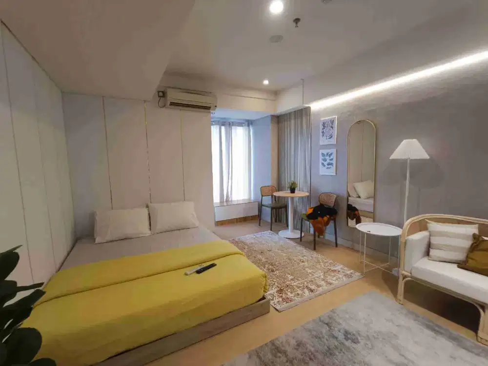 Apartment Louis Kiene Warhol Jl.Ahmad Yani Semarang Posisi Hook New Concept & Interior