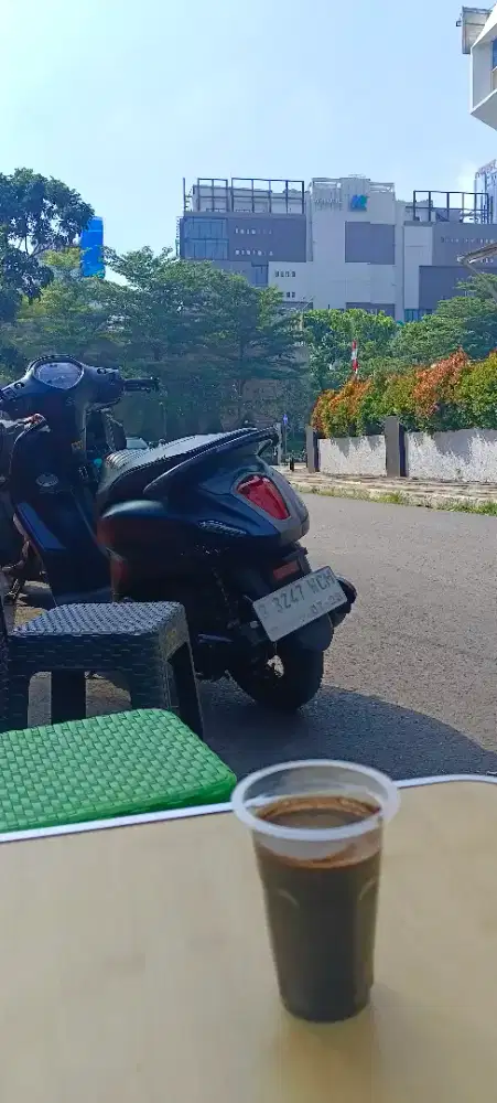 Dijual Motor pribadi yamaha filano lux