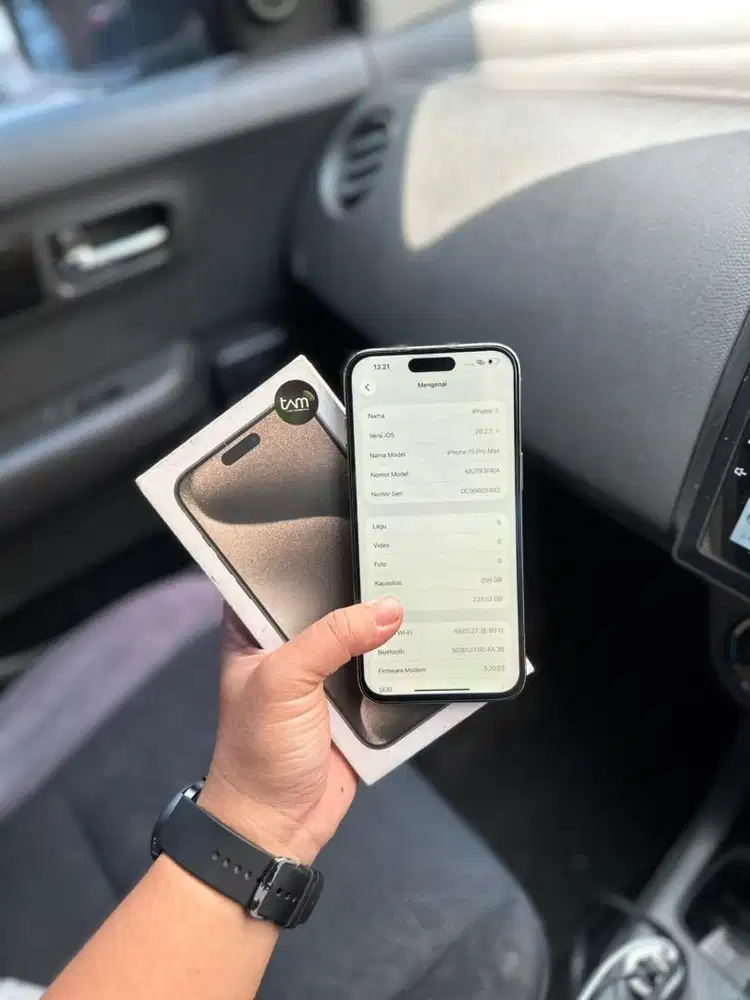 iphone 15 pro max 256gb ibox