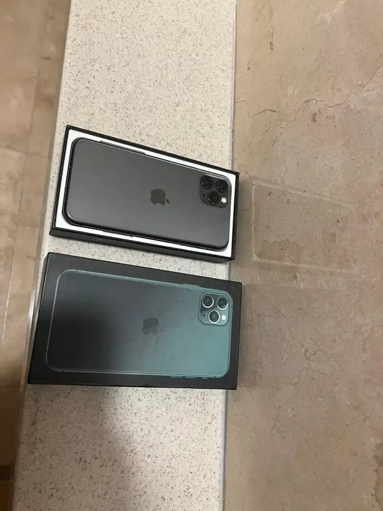 iphone 11 pro 256gb luar biasa sih 4G