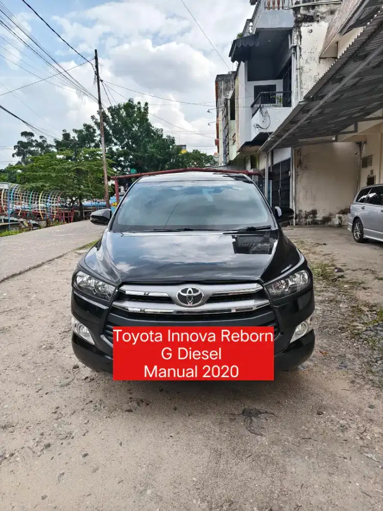 Toyota Innova Reborn G Diesel 2020 Manual Solar