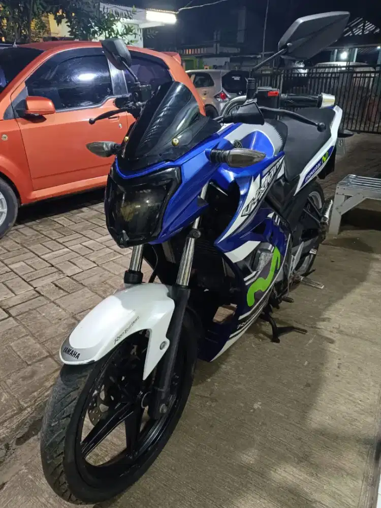Yamaha vixion ks lengkap