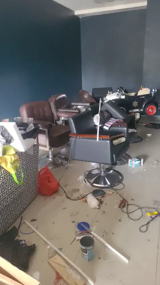 Barberman pria dan wanita