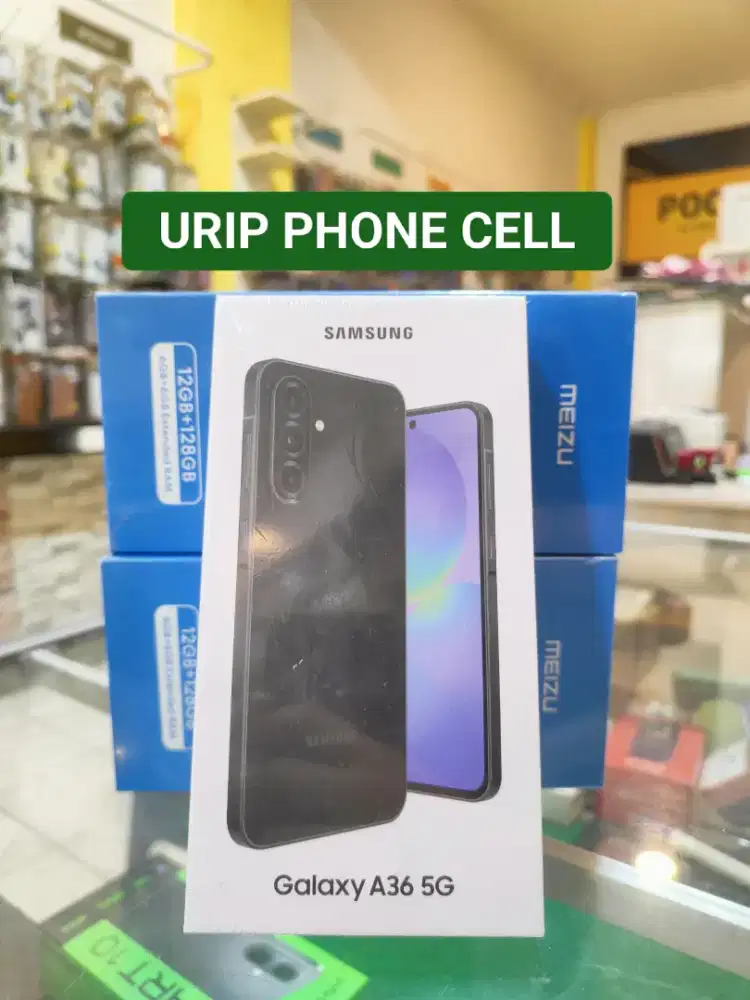 SAMSUNG A36 8/256 PROMO+BONUS CASH & CREDIT GARANSI RESMI