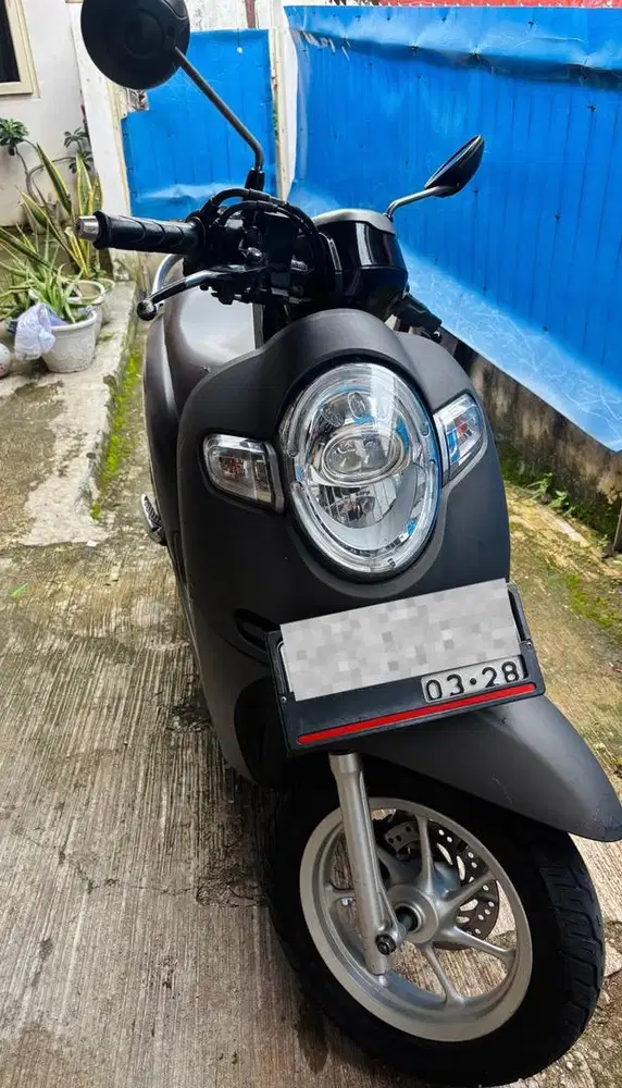 MOTOR SCOOPY 2018