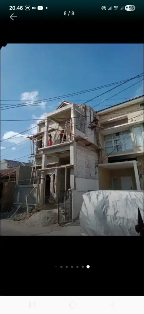 Tukang bangunan Ahli serba bisa