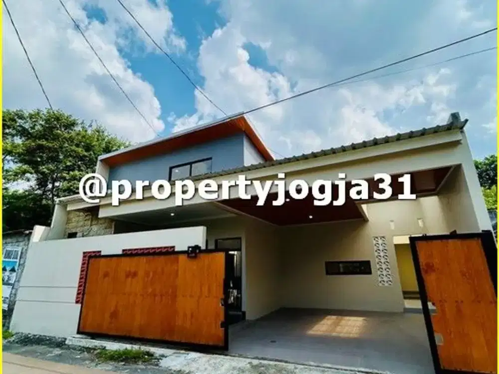 Dekat SD Model Jl Wedomartani Sleman Siap Huni