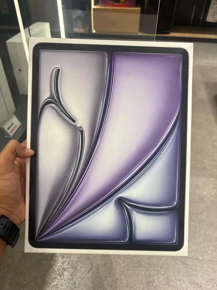 PROMO !! IPAD AIR (M3) 11 128GB WIFI NEW SEGEL RESMI IBOX