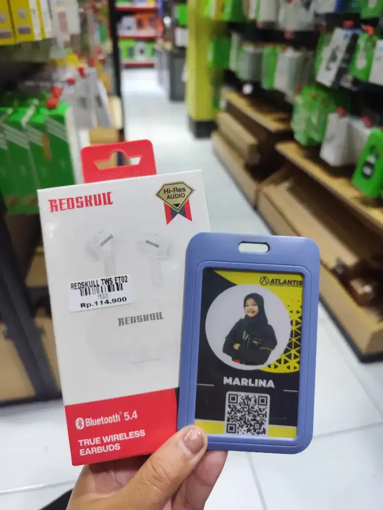 REDSKULL TWS ET02 | ATLANTIS DAHSYAT