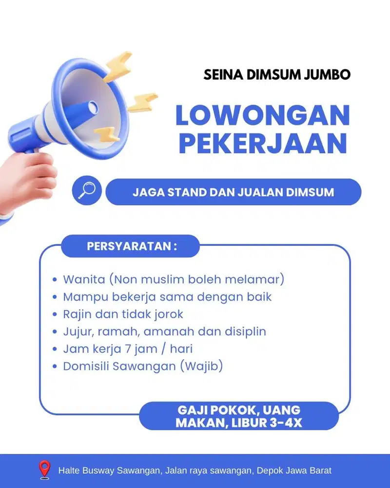 Jaga Stand Dimsum Jumbo Sawangan