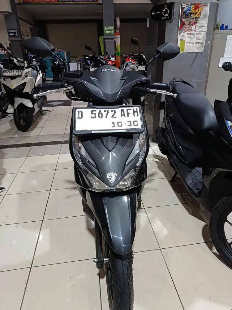 BEAT DELUXE 2025 - SRI SANJAYA MOTOR - FREE ASURANSI