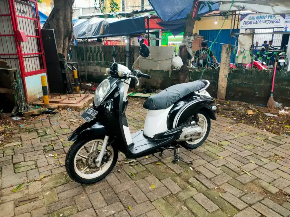 Honda Scoopy 110cc Karburator Tahun 2011