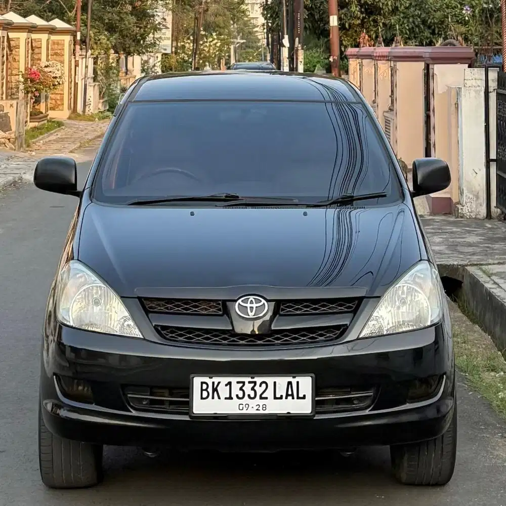 Toyota Innova G 2.0 Manual B 2007
