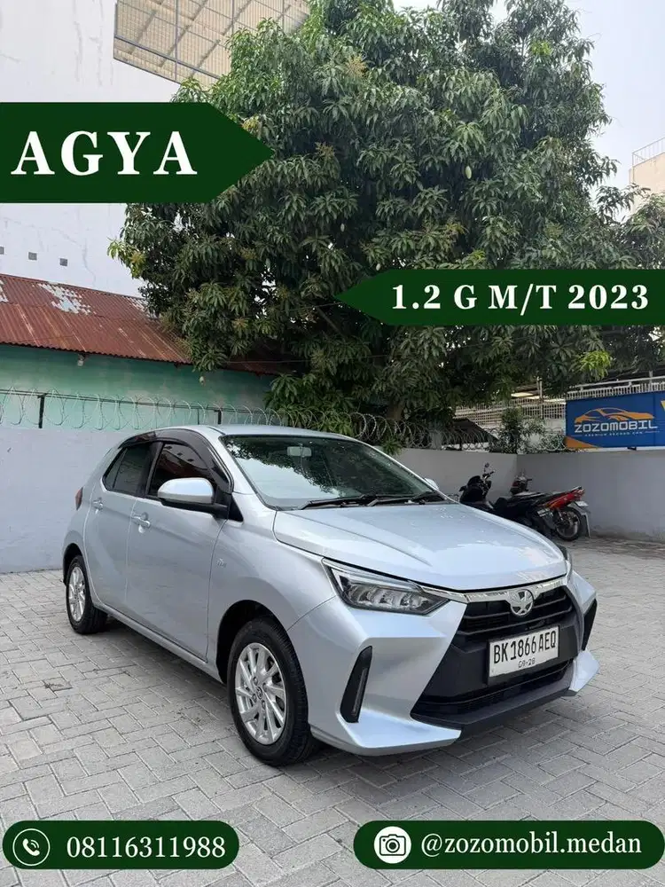 Toyota New Agya 1.2 G Manual