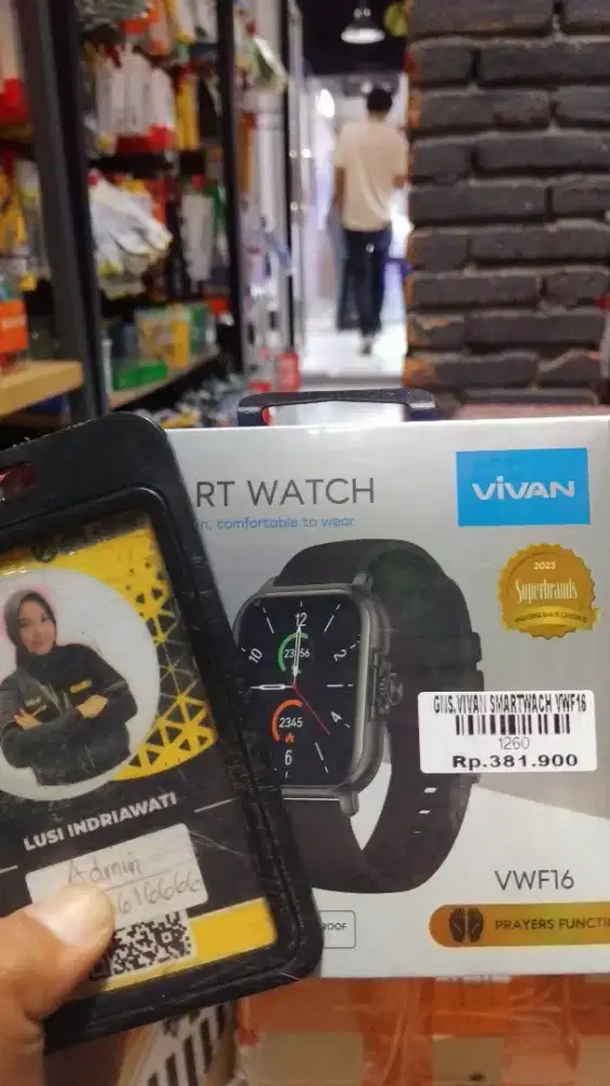 VIVAN SMARTWATCH VWF16 | ATLANTIS DAHSYAT