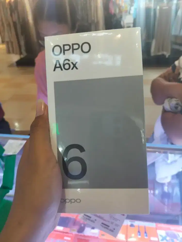 PRODUK FRESH OPPO A6X 4/128
