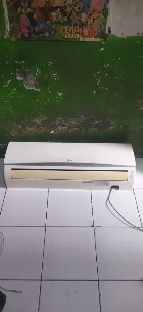 Indoor bekas ac LG