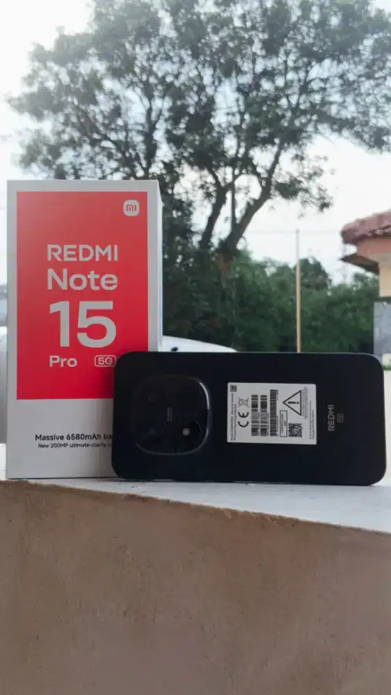 SECOND Redmi note 15 pro 5g 8/256 baru pake 7 hari