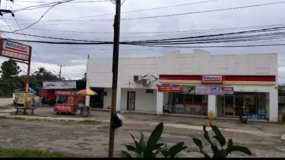 Dijual cepat dan murah toko Alfamart francise