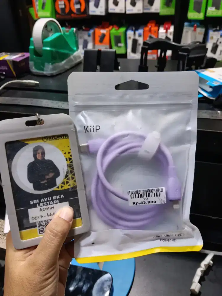 KIIP DATA CABLE C TO LIGHTNING PD 35W ATLANTIS DAHSYAT