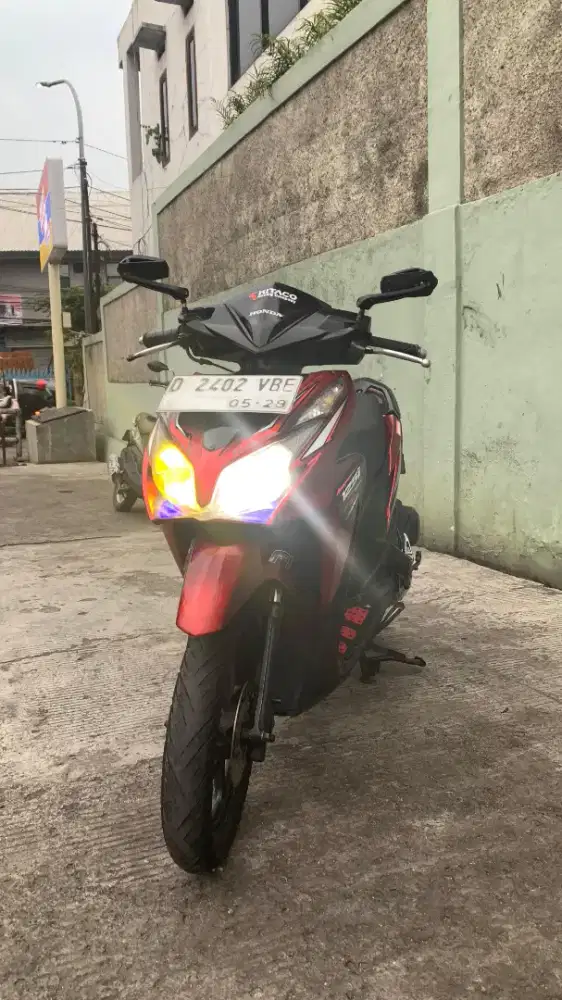 Vario Techno 125 KZR 2013 mesin istimewa