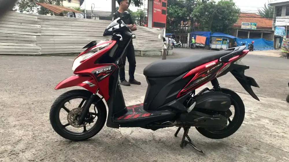 Vario Techno 125 KZR 2013 mesin istimewa
