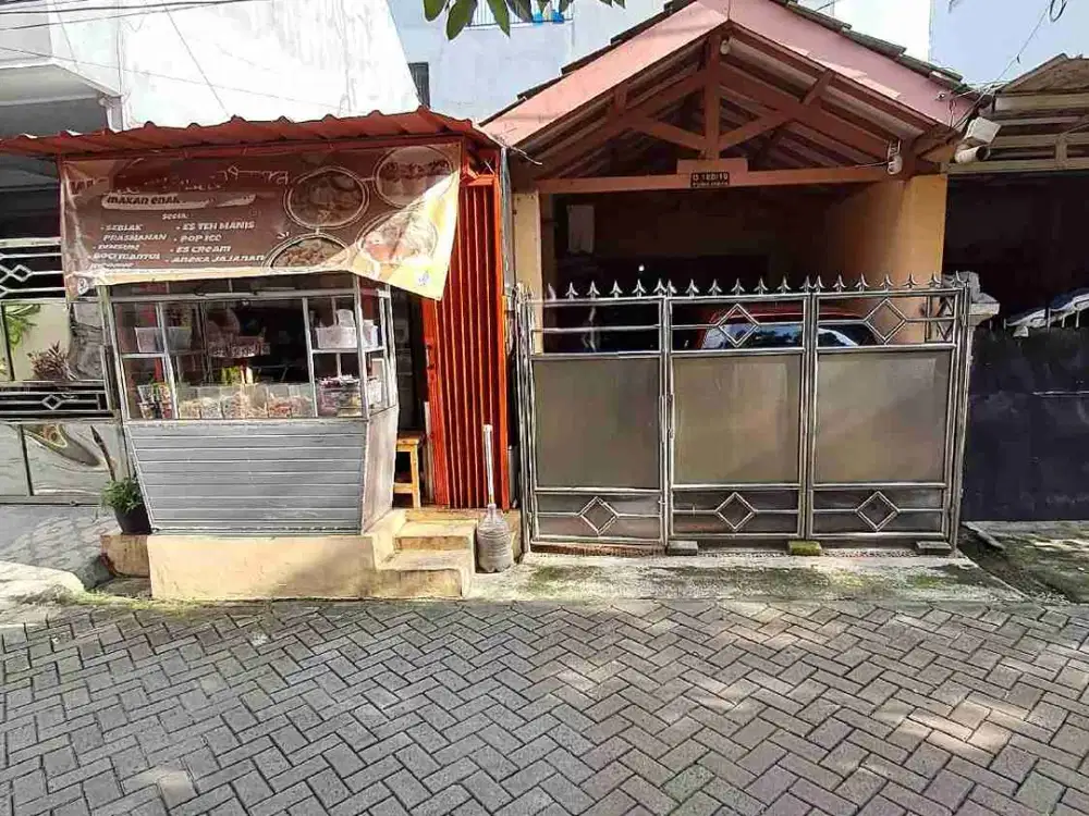 RUMAH DI PERUMAHAN PORIS INDAH CIPONDOH TANGERANG