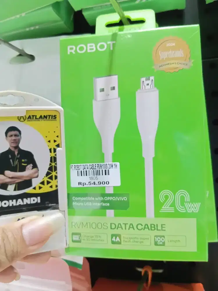 Robot data cable rvm100s 20w