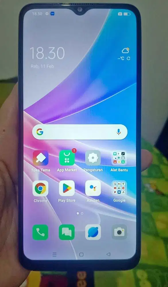 oppo  a78 ram 8/255 hp dus aja no minus
