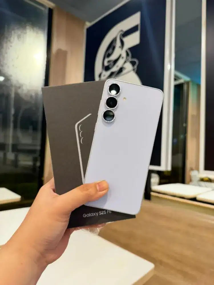 S25 fe 8/256 pemakaian 2 minggu