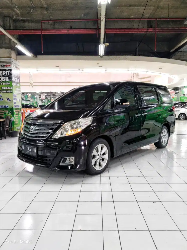 Toyota Alphard 2012 Bensin