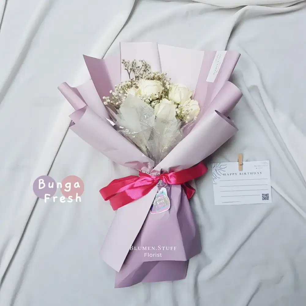 BUKET BUNGA FRESH