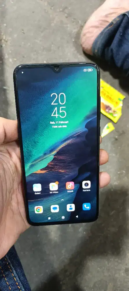 Mi 9 lite ram 6/64 nfc