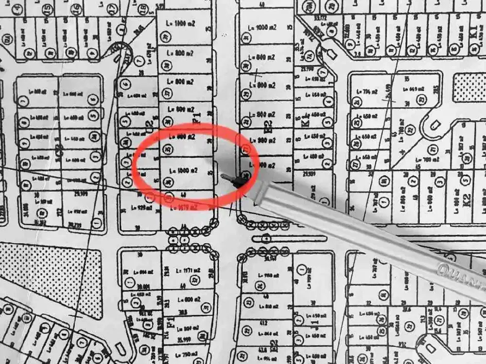 PREMIUM LOCATION KAVLING SIAP BANGUN RAYA BUKIT GOLF