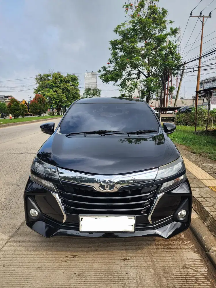 AVANZA G 1.3cc AT 2020 BG kota