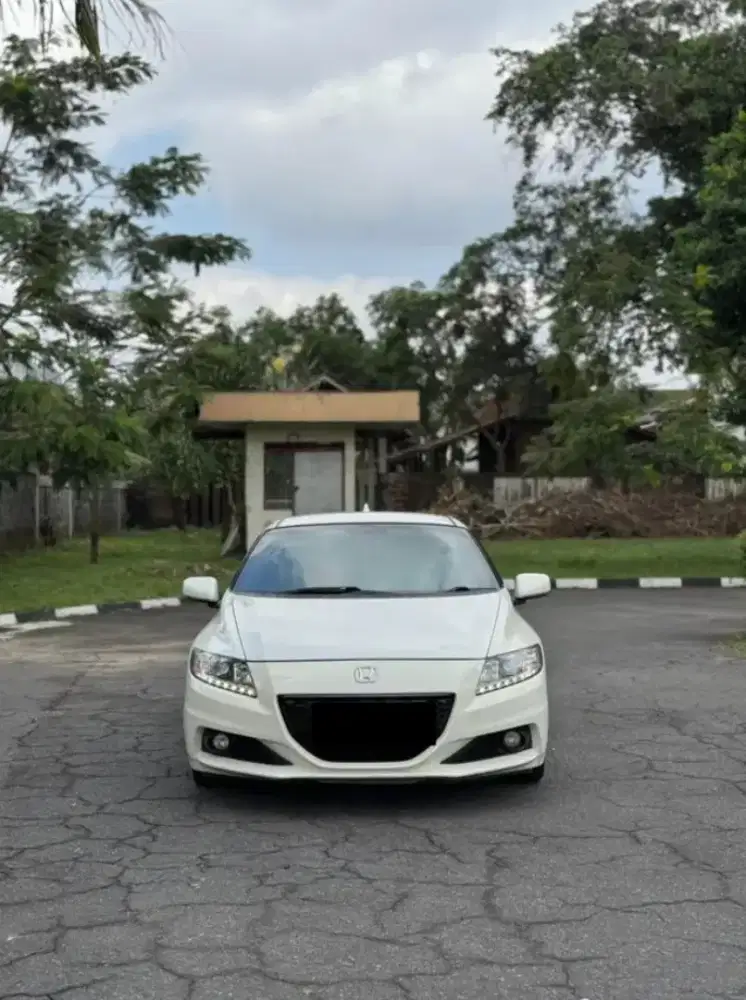JUAL MOBIL PRIBADI CR-Z  ZF1 1.5 CVT 2013