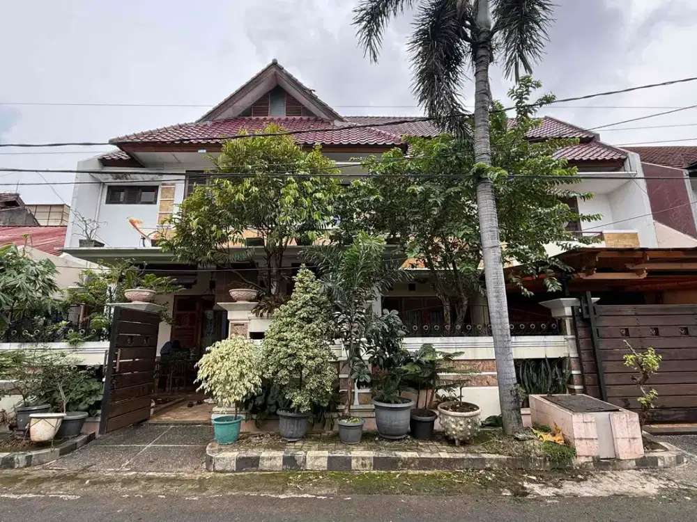 Dijual Rumah Mewah Siap Huni di Kav. Agraria – Luas, Nyaman & Cocok untuk Keluarga Besar