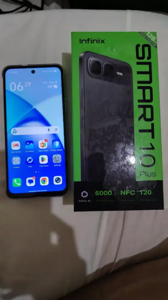 infinix smart 10 plus