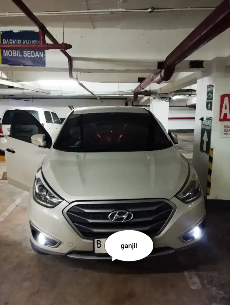 Hyundai Tucson 2.0 GLS 2014