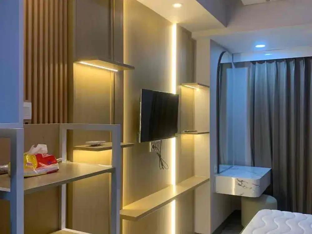 Disewakan Apartemen Bella furnish interior  pakuwon city mall